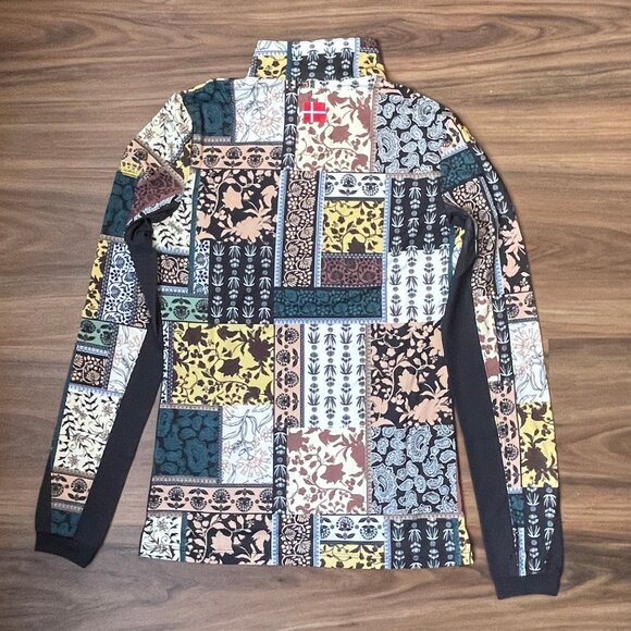 Kastel Denmark Women's Longsleeve Sun Shirt - Patchwork - XS - Picture 4 of 5